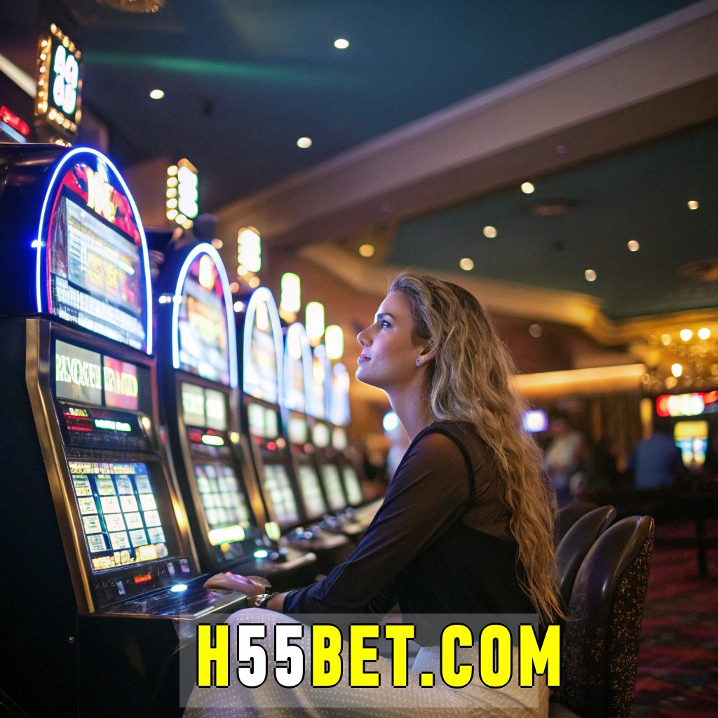 h55bet: Aproveite caça-níqueis e caça-níqueis com bônus no cassino ao vivo!
