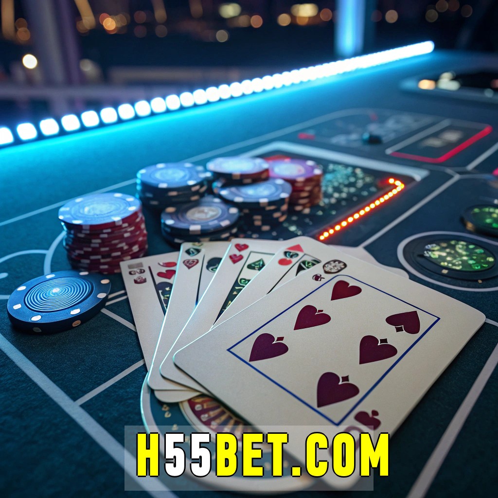 h55bet: Entre com login rápido e explore jogos ao vivo